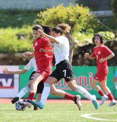 منتخب النسائية يفوز على لبنان...