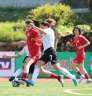 منتخب النسائية يفوز على لبنان...