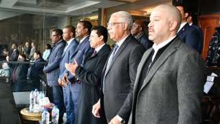 أمم أفريقيا للشباب.. وزير الرياضة...
