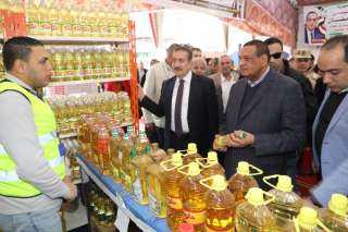 وزير التنمية المحلية ومحافظ المنوفية...