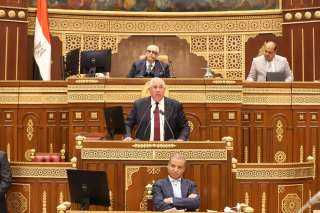 وزير الزراعة للشيوخ: هناك توجيهات...