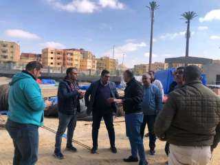 جولات ميدانية لرئيس جهاز مدينة...