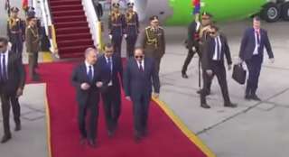 بث مباشر.. الرئيس السيسي يستقبل...