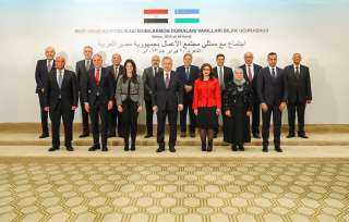وزيرة التعاون الدولي تُشارك في...