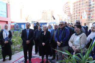 مديرة بعثة الوكالة الأمريكية للتنمية...