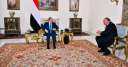 الرئيس السيسى يجتمع بوزير الخارجية...