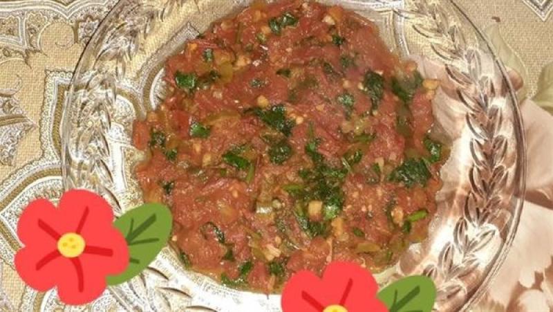 طريقة عمل الشكشوكة بدون بيض