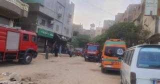 السيطرة على حريق شقة سكنية...