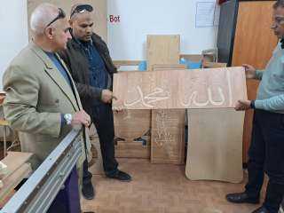 ”القوى العاملة ”:جولة تفقدية لإحدى...