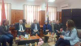 رئيس جهاز النوبارية الجديدة: استقبال...