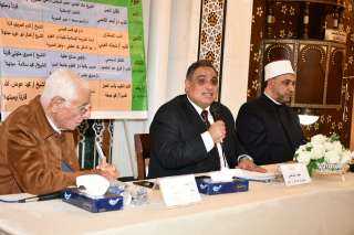 ختام فعاليات الأسبوع الدعوي بمسجد...