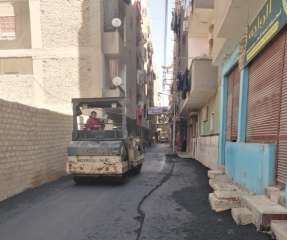 محافظ أسيوط: استكمال أعمال رصف...