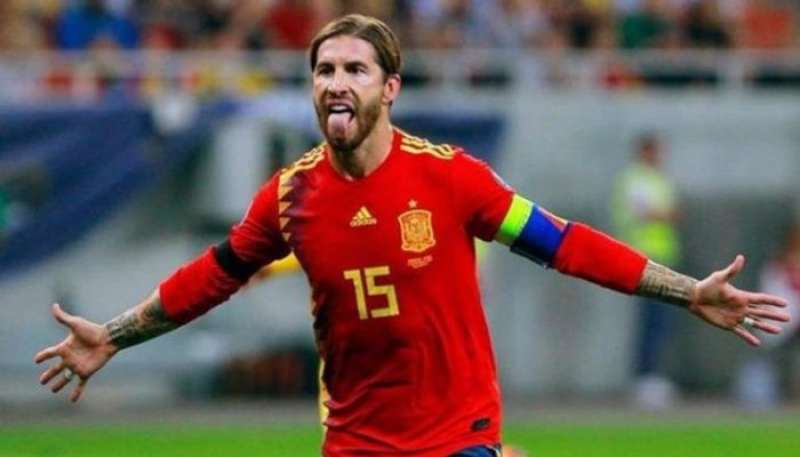 بعد 16 عام تمثيل المنتخب الإسبانى.. سيرجيو راموس يعلن اعتزال اللعب دوليا