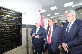 وزير التعليم العالي يفتتح مبنى...