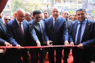 محافظ الجيزة وسفير اليمن يفتتحان...