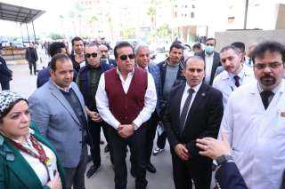 وزير الصحة يتفقد مشروع معهد...
