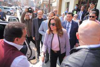 محافظ دمياط تستقبل وزير الصحة...