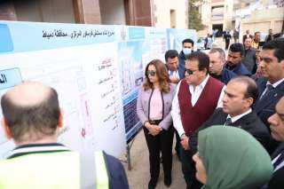 وزير الصحة يتفقد مستشفى فاراسكور...