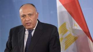وزير الخارجية يستقبل وفدًا من...
