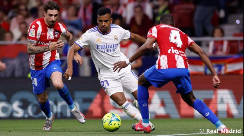 ريال مدريد وأتلتيكو مدريد