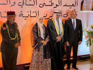 وزير القوى العاملة يشارك السفارة...