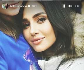 شاهد.. رسالة غامضة من حلا...