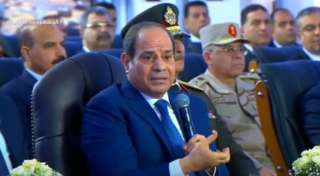 بالفيديو.. السيسي: في عبء كبير...
