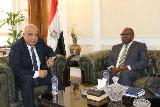 وزير قطاع الأعمال العام يستقبل...