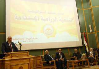 وزير الزراعة يستعرض محاور تنفيذ...