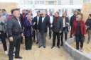 محافظ الجيزة يتفقد أعمال التطوير...