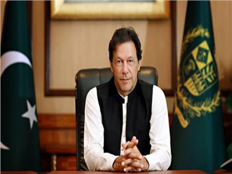 رئيس الوزراء السابق عمران خان