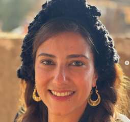 شاهد.. حنان مطاوع في كواليس...