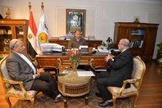 محافظ أسيوط يستقبل رئيس مجلس...
