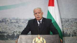 وزير الخارجية الفلسطينى: تحركات القيادة...