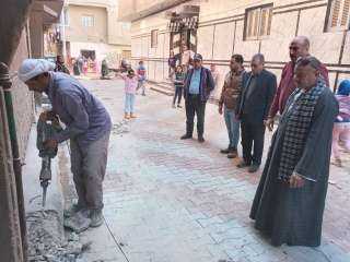 محافظ أسيوط: استمرار تنفيذ وتركيب...