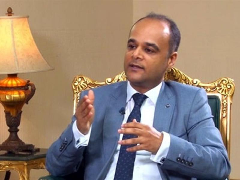 السفير نادر سعد