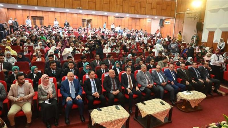 حفل تنصيب اتحاد جامعة الفيوم