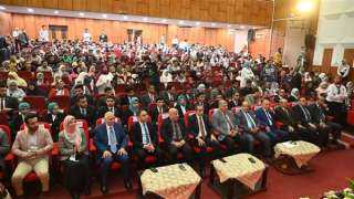جامعة الفيوم تحتفل بتنصيب اتحاد...