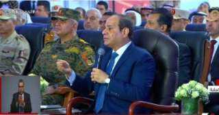 الرئيس السيسى يزور اليوم محافظة...