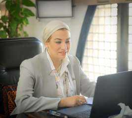 وزيرة البيئة تلتقى نظيرها الأردني...