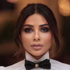 مهيرة عبد العزيز تخطف الانظار...