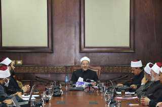 مفتي الجمهورية يكرم أمناء الفتوى...