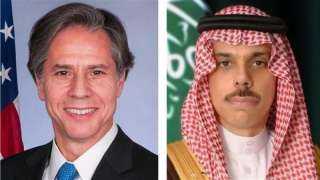 وزيرا الخارجية السعودي والأمريكي يبحثان...