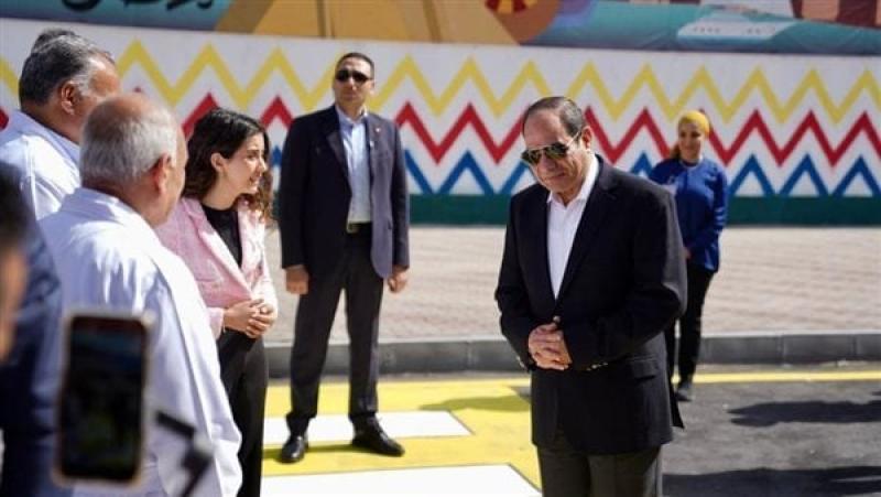 الرئيس عبدالفتاح السيسي