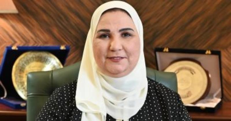 وزيرة التضامن الاجتماعى