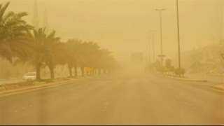 الأرصاد تحذر المواطنين من انخفاض...