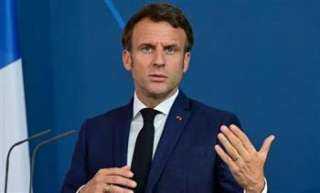 ماكرون : فرنسا صارت محاورا...