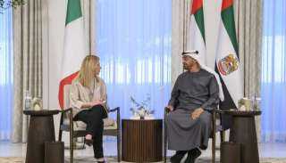 رئيس الإمارات: بحثنا تعزيز علاقات...