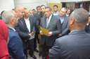 وزير التنمية المحلية ومحافظ قنا...