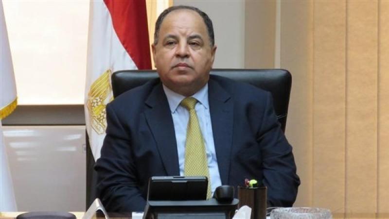 الدكتور محمد معيط وزير المالية